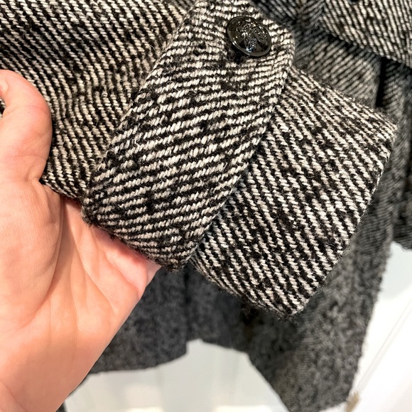 Tweed coat - Picture 4 of 5